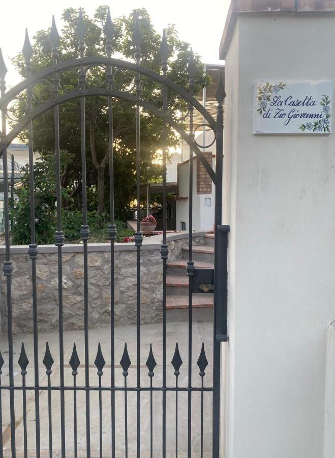 La Casetta Di Zio Giovanni Анакапри Екстериор снимка